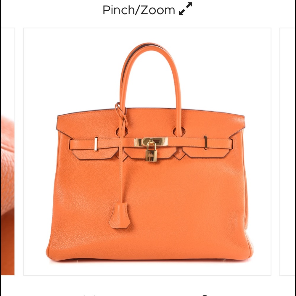 SOLD SOLD Genuine Hermès Birkin Bag 40inch